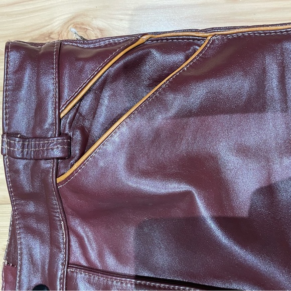 Leather Pants - Picture 9 of 10